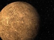 Поверхность Меркурия была покрыта угольно-черным графитом