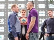 Российский соперник Усика: Телевизор не смотрю - в Киеве мне не страшно