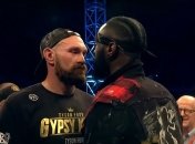 Фьюри пообещал нокаутировать Уайлдера, а затем чуть не поцеловал его (Видео)