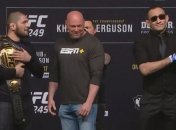 UFC не собирается отменять турнир с участием Нурмагомедова