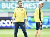 Украина - Австрия: Шевченко назвал состав на игру Евро-2020