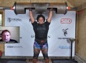 Британка Томпсон побила світовий рекорд, піднявши колоду вагою 135 кг