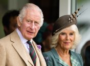 Король Чарльз III с супругой Камиллой