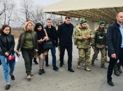 Коляда рассказала, что увидел Гончарук на КПВВ в Новотроицком