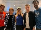 Свитолина встретилась с лидерами Реала