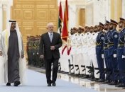 Президент Бразилії Луїс Інасіо Лула да Сілва в ОАЕ