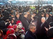 Порошенко поздравил украинцев c Днем соборности Украины