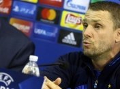 Слова Реброва перед матчем "Динамо" - "Бешикташ"