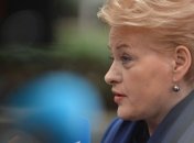 Грибаускайте: Украине нужна политическая и военная помощь