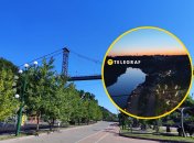 Цей пішохідний міст може скласти конкуренцію "мосту Кличка" у Києві