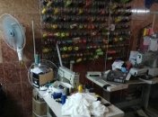 В Одессе разоблачили цех по пошиву "брендовой" одежды