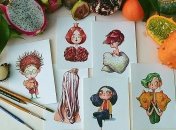 Как выглядели бы фрукты и овощи, будь они людьми (Фото) 