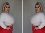 Такого вы еще не видели: эта девушка имеет самые большие ягодицы и не собирается останавливаться (Фото) 