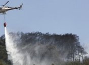 Пожар выжег греческий остров дотла