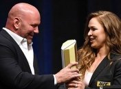 Ронда Роузи - первая женщина в Зале Славы UFC