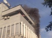 "Интер" обращается к Порошенко с призывом вмешаться в ситуацию с поджогом