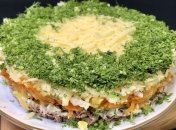 Салат із печінки з морквою та яйцями можна сміливо готувати до святкового столу