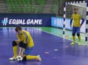 Сборная Украины по футзалу начала подготовку к матчу с испанцами