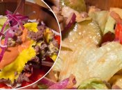 Салат «Чізбургер»