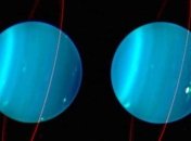 Астрономы показали полярное сияния на Уране