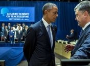 Обама пообещал Порошенко поддержать Украину