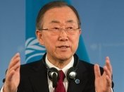 Пан Ги Мун ждет реализации женевских договоренностей по Украине