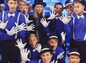 Ирина Билык выгнала мужчин на улицу.