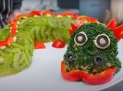 Салат поразит гостей не только вкусом, но и внешним видом