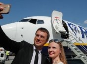 Всего 5-7% украинцев путешествуют на самолете