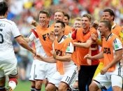 ЧМ-2014. Победа Германии над Португалией во имя Шумахера