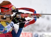 Биатлон. Оберхоф. Результаты женского масс-старта