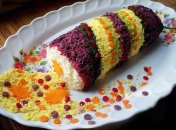 Салат порадует и глаз, и желудок