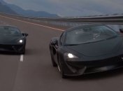 McLaren 570S в действии (видео)
