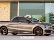 Mercedes-Benz ведет разработку пикапа