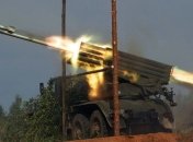 На Донбассе боевики впервые за три месяца применили Грады