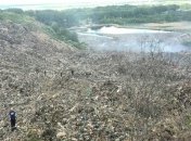 На Грибовичской свалке приостановлены поисковые работы