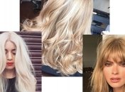 Модное окрашивание волос 2017: какой оттенок выбрать блондинке этой осенью (Фото)