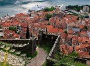 Часть крепостной стены Котора обрушилась