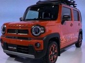 "Квадратный" Suzuki Hustler дебютировал в Токио (Фото)