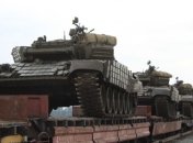 росія залізницею завозить озброєння