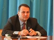Колишній міністр оборони та закордонних справ Польщі Радослав Сікорський