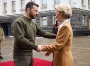 Володимир Зеленський та голова Єврокомісії Урсула фон дер Ляєн