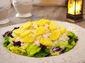 Салат можна приготовить к праздничному столу