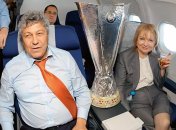 Мирча Луческу с женой Нелли