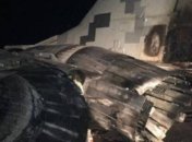 Под Киевом автомобиль врезался в самолет: появились новые детали и фото последствий