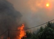 Вблизи Ялты горит уже 4,5 гектара леса