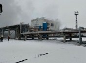 Пожар продолжался несколько часов