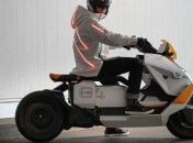 В стиле киберпанк: BMW представила электроскутер будущего (Фото)