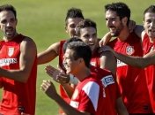 "Атлетико" решил хорошенько отпраздновать лидерство в Примере 