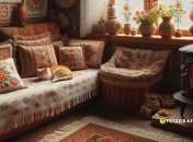 Слово "уют" может иметь славянские корни, но в современном украинском языке его нет